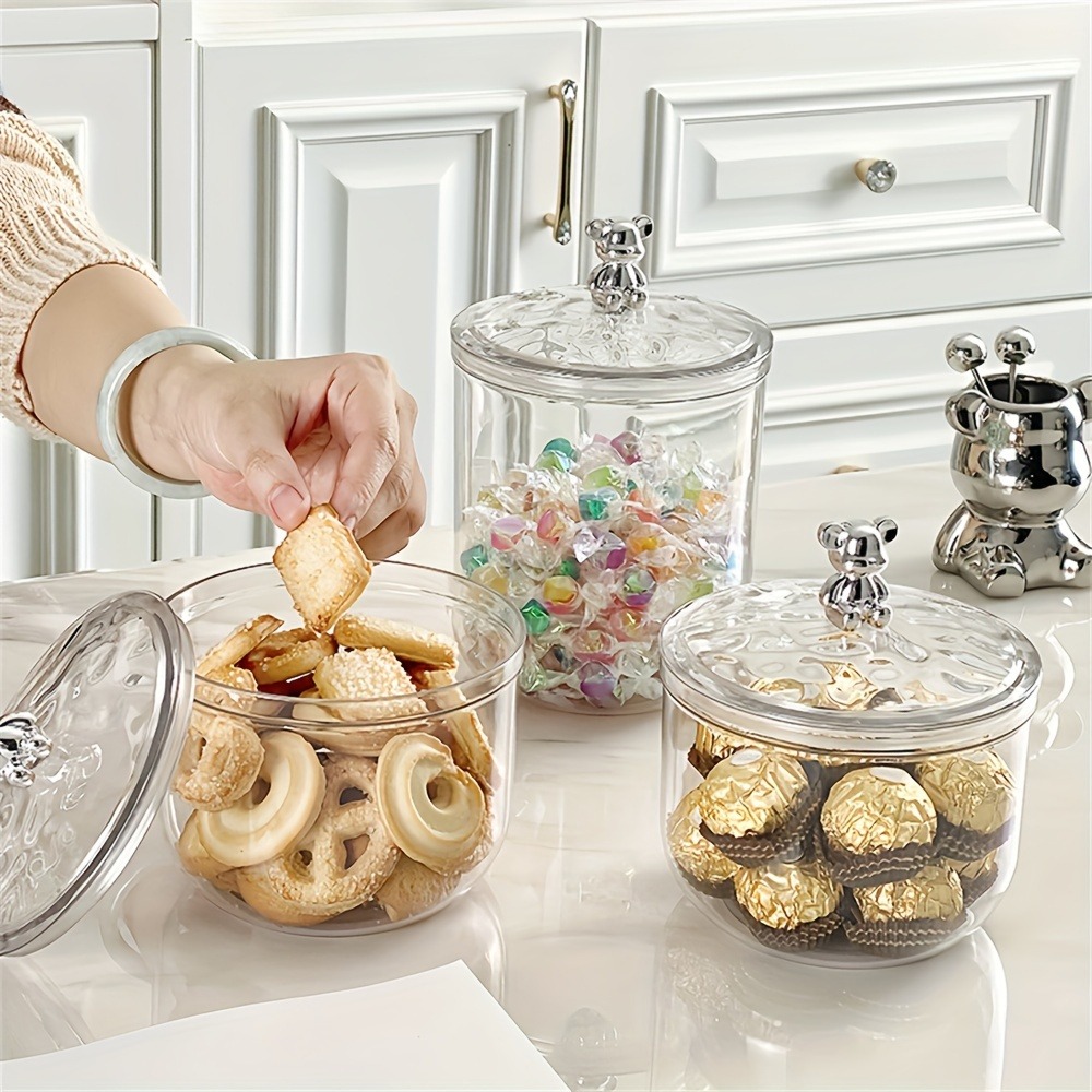 Bocal haut pour pâtes et ingrédients secs