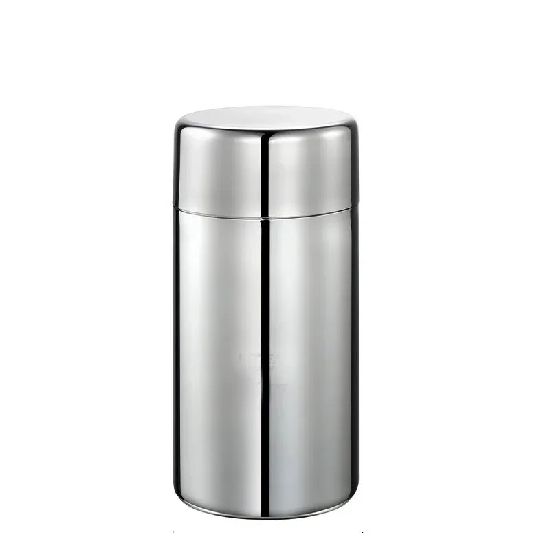 Caddy à thé en acier inoxydable 304