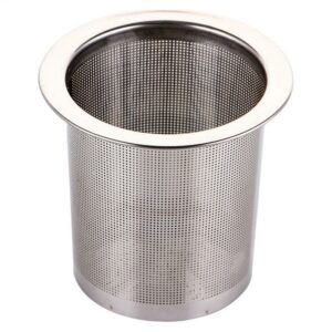 Filtre cylindrique en acier inoxydable