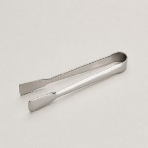 Pince à sachet de thé en acier inoxydable 12 cm