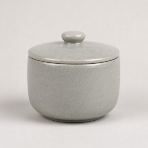 Pot à thé en céramique gris perle 210 ml