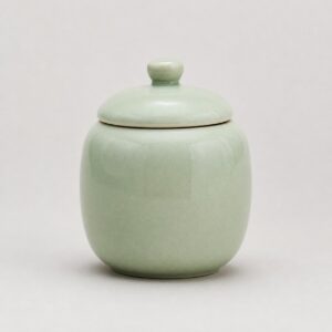 Pot à thé en céramique vert pâle 210 ml