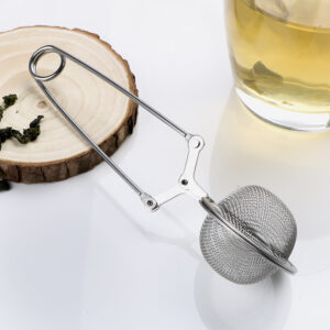 Infuseur boule en acier inoxydable avec chaîne