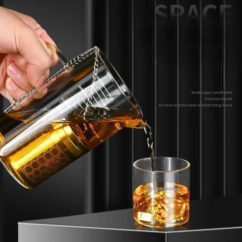 Infuseur à thé en acier inoxydable avec chaîne
