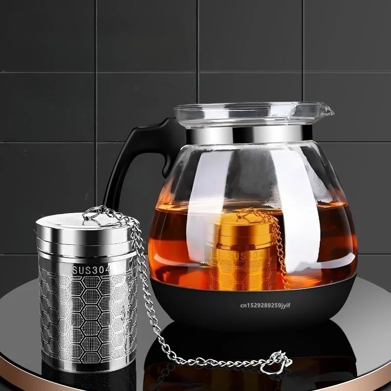 Infuseur à thé en acier inoxydable avec chaîne