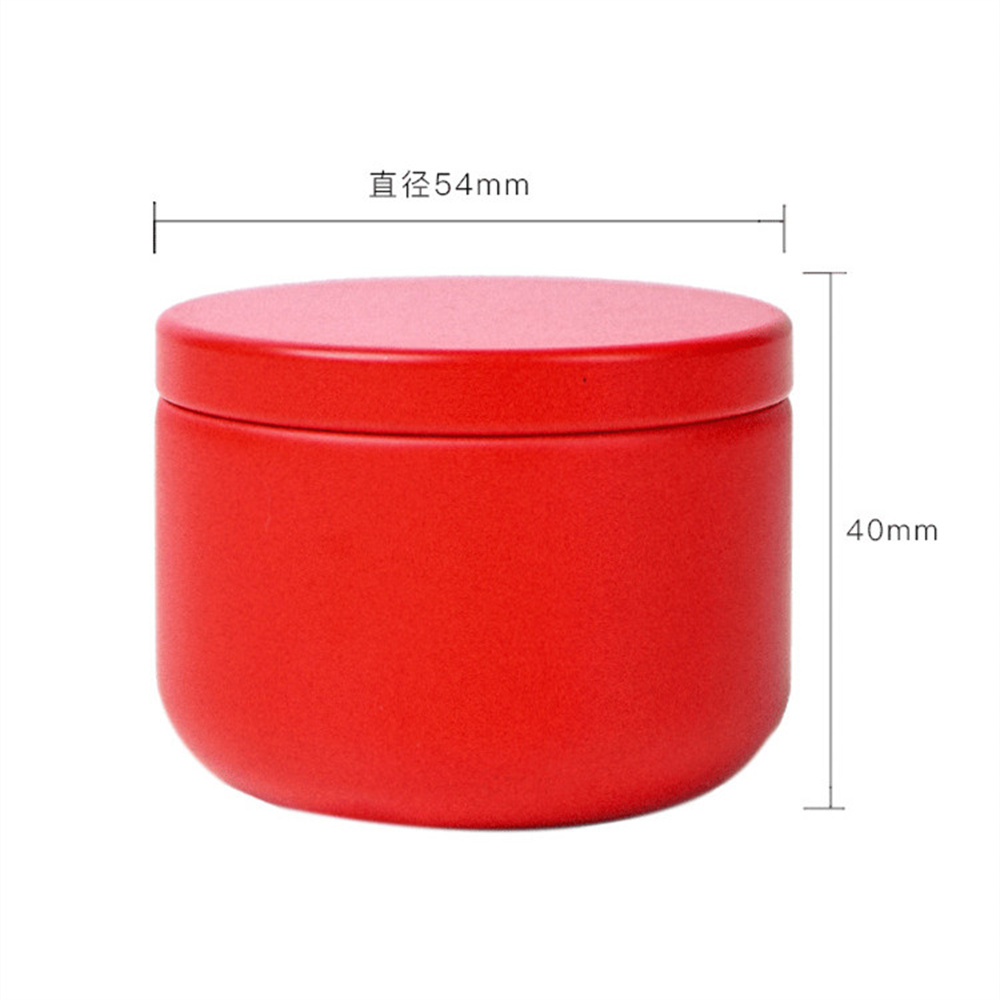 Boîte nomade bleue pour petites portions de thé