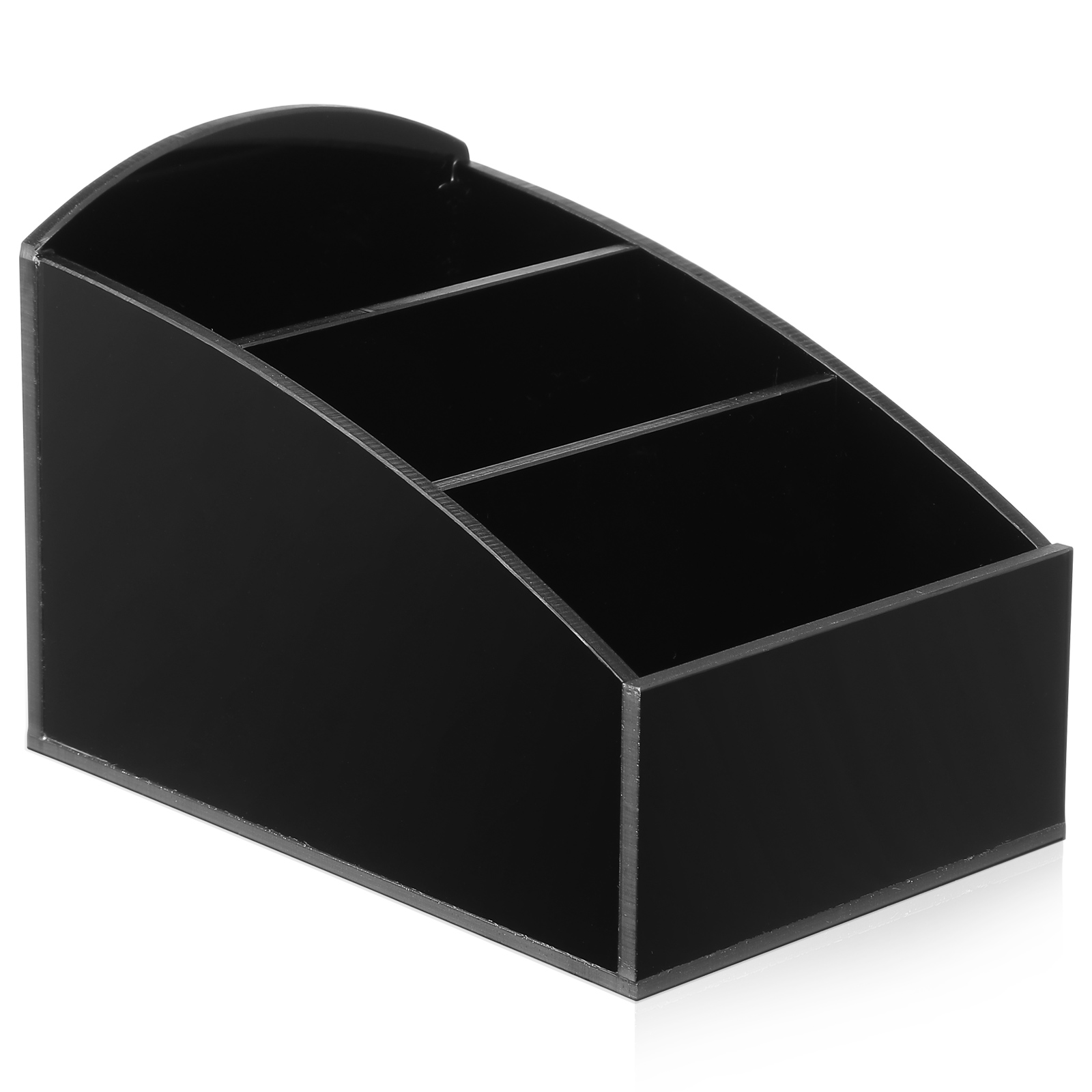 Organiseur noir pour sachets de thé et station café