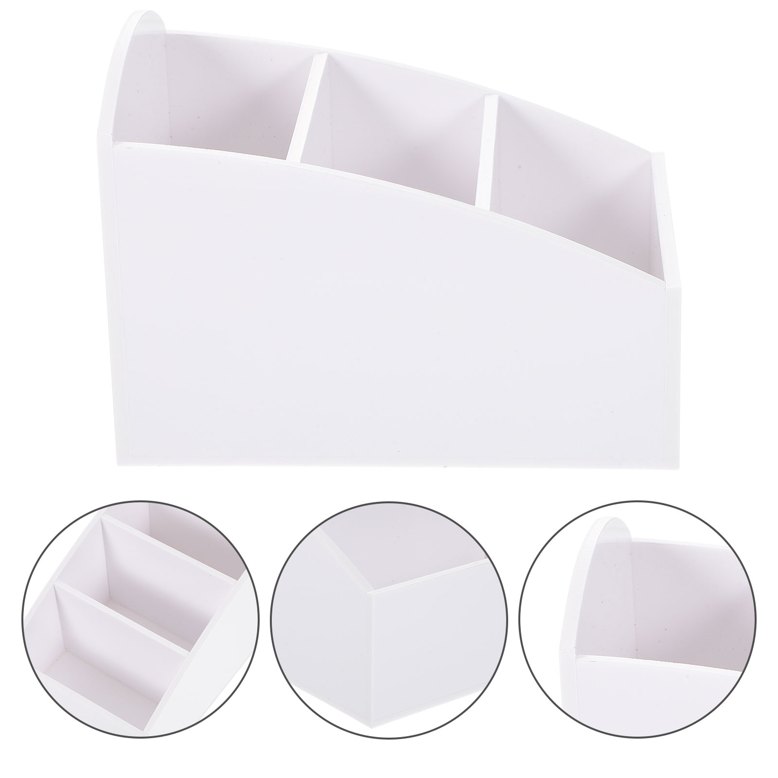 Organiseur noir pour sachets de thé et station café