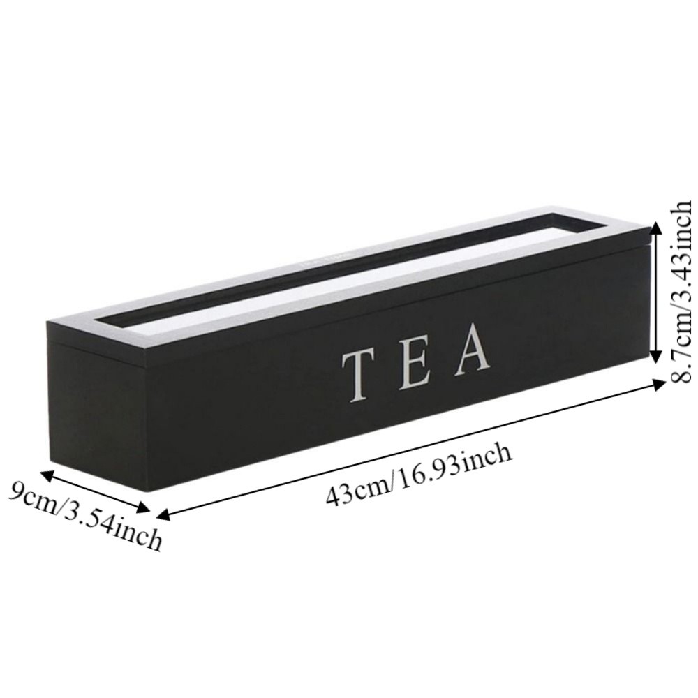 Dimensions de l’organiseur à thé 43 cm