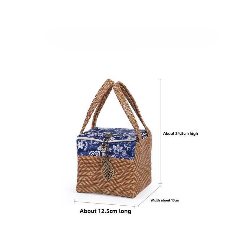 Dimensions du panier de rangement pour thé