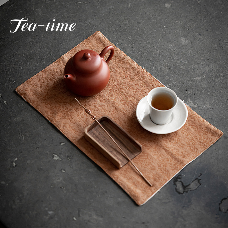 Serviette de table épaisse pour le thé