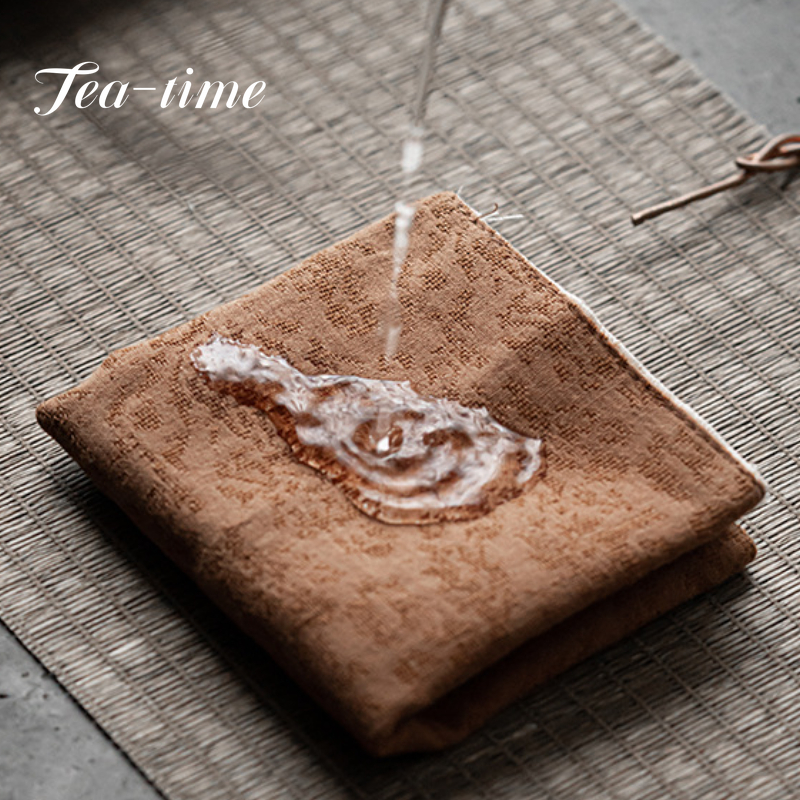 Serviette de table épaisse pour le thé