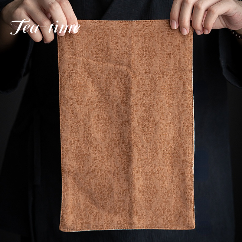Serviette de table épaisse pour le thé