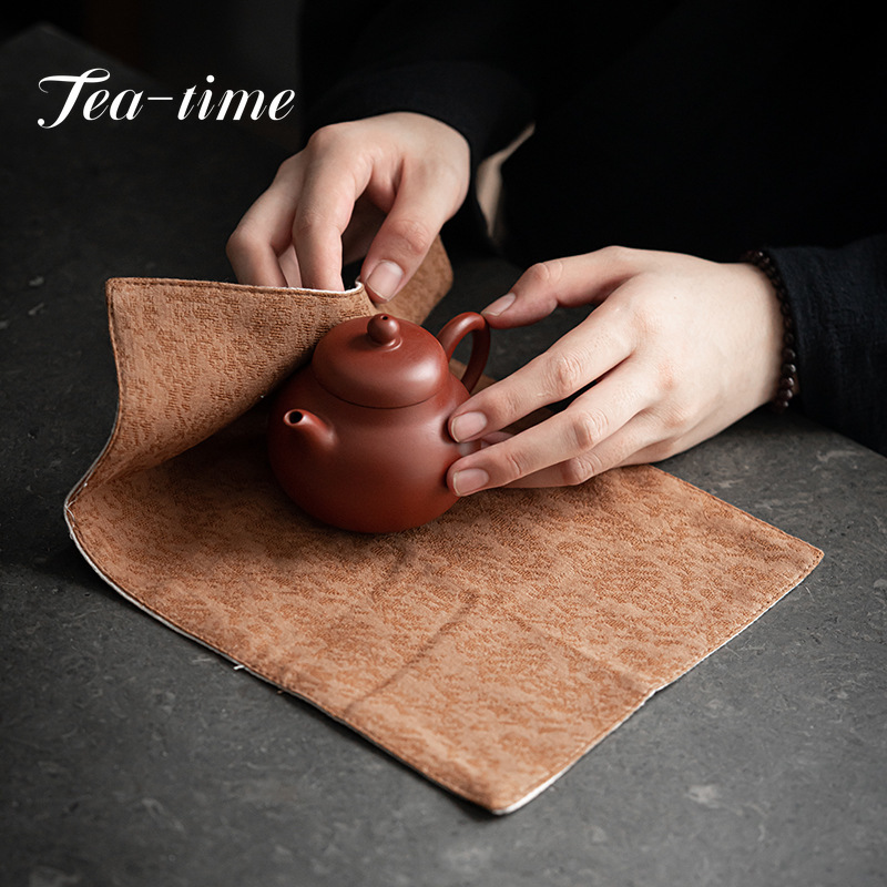 Serviette de table épaisse pour le thé