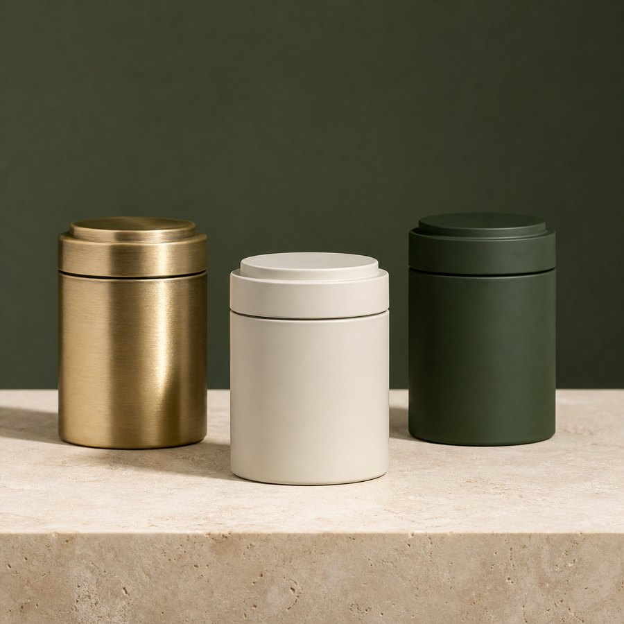 Boîtes hermétiques en métal