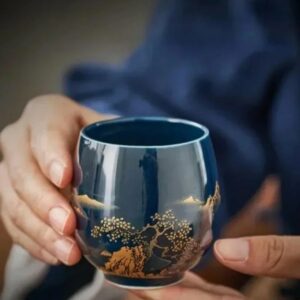 Tasse à thé japonaise en céramique 180 ml