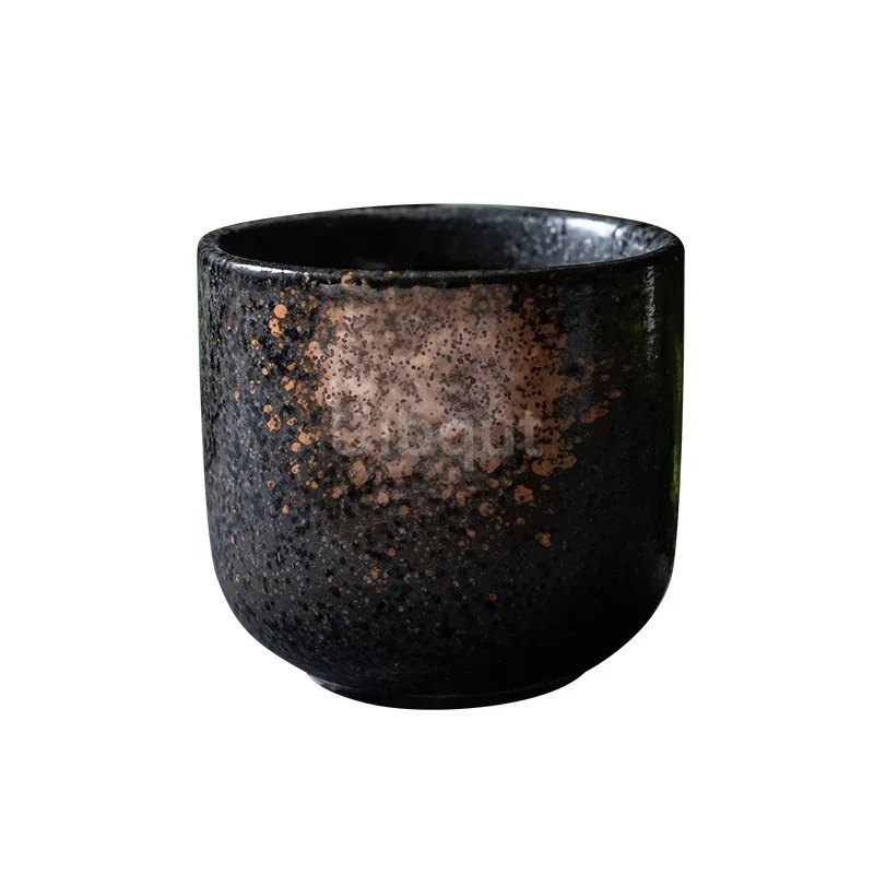Tasse à thé japonaise en céramique bleue moins de 200 ml