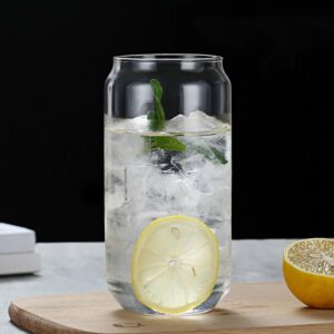 Verre à thé 350 ml avec couvercle en bambou