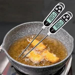 Thermomètre alimentaire TP300 thermomètre numérique eau huile de cuisine pour la cuisson de la viande sonde alimentaire BBQ four électronique outils de cuisine