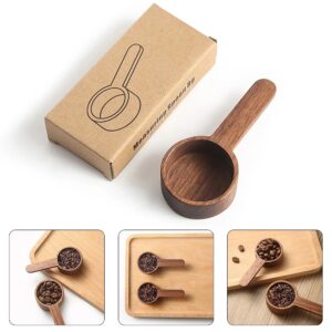Ensemble de cuillères à mesurer en bois, cuillères à mesurer de cuisine, cuillère à thé, café, sucre, épices, outils de mesure pour la cuisine à la maison