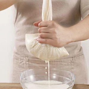 Sachets filtrants réutilisables pour le fromage, pour le thé, le lait, les herbes, les épices, mousseline, à proximité