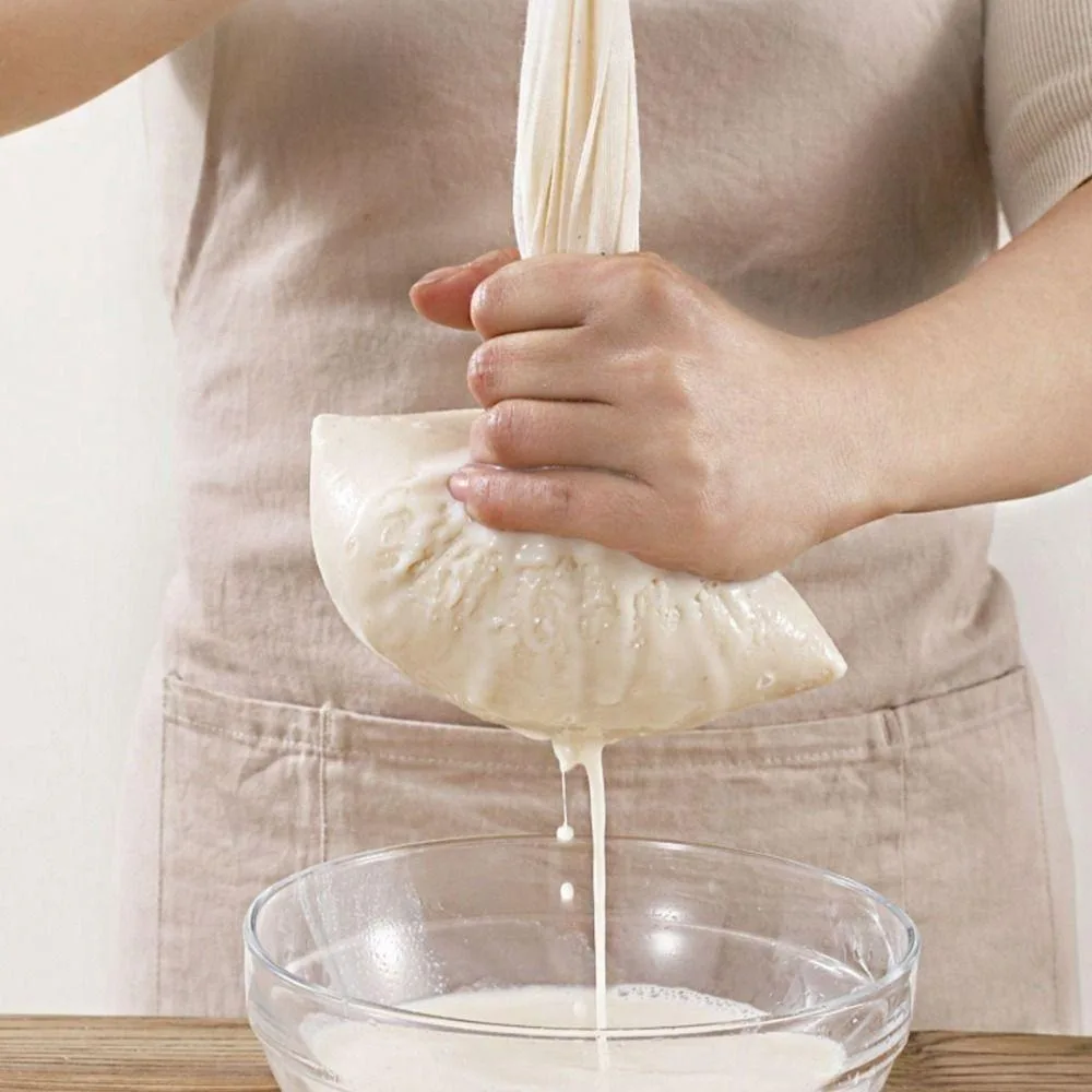 Sachets filtrants réutilisables pour le fromage, pour le thé, le lait, les herbes, les épices, mousseline, à proximité