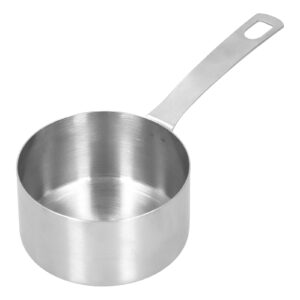 Cuillère à Mesurer avec Échelle en Acier Inoxydable 304, Tasse de Mesure de Farine de Grains de Café pour la Cuisine à Domicile, Accessoires de Cuisson
