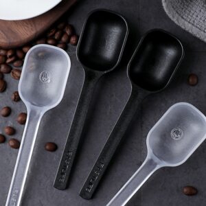 Cuillère à mesurer en grains de café, 1 mesure 10g, cuillère à mesurer à long manche, thé au lait en poudre, cuillère à flocons d'avoine, outils de cuisson de café