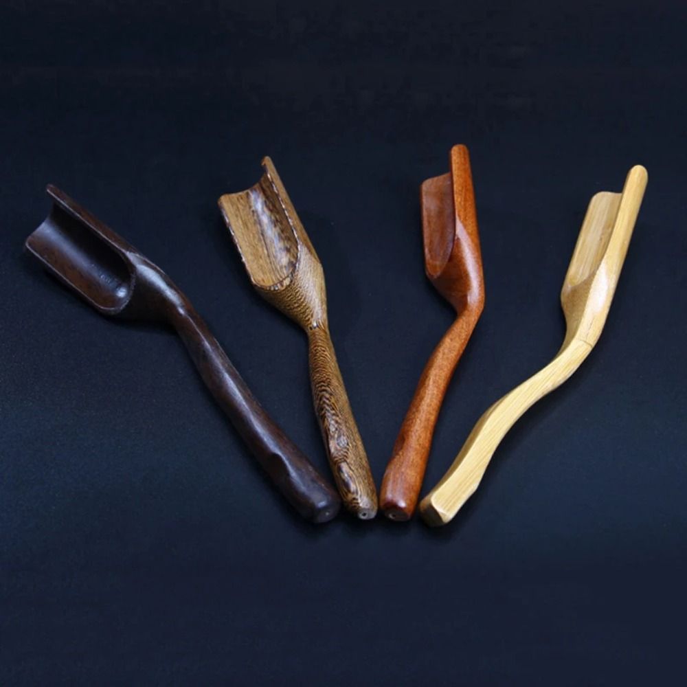 Nouveau cuillère à thé Portable Style rétro chinois cuillère accessoires cuillère à café bambou naturel Kongfu thé pelle à thé délicate
