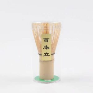 Fouet à matcha - Fouet en bambou pour poudre de matcha, Chasen japonais traditionnel biologique artisanal pour un thé authentique