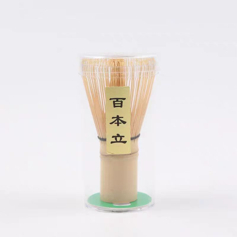 Fouet à matcha - Fouet en bambou pour poudre de matcha, Chasen japonais traditionnel biologique artisanal pour un thé authentique