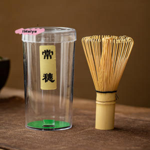 Fouet à matcha - Fouet en bambou pour poudre de matcha, fouet japonais traditionnel artisanal biologique, Chasen pour un thé authentique